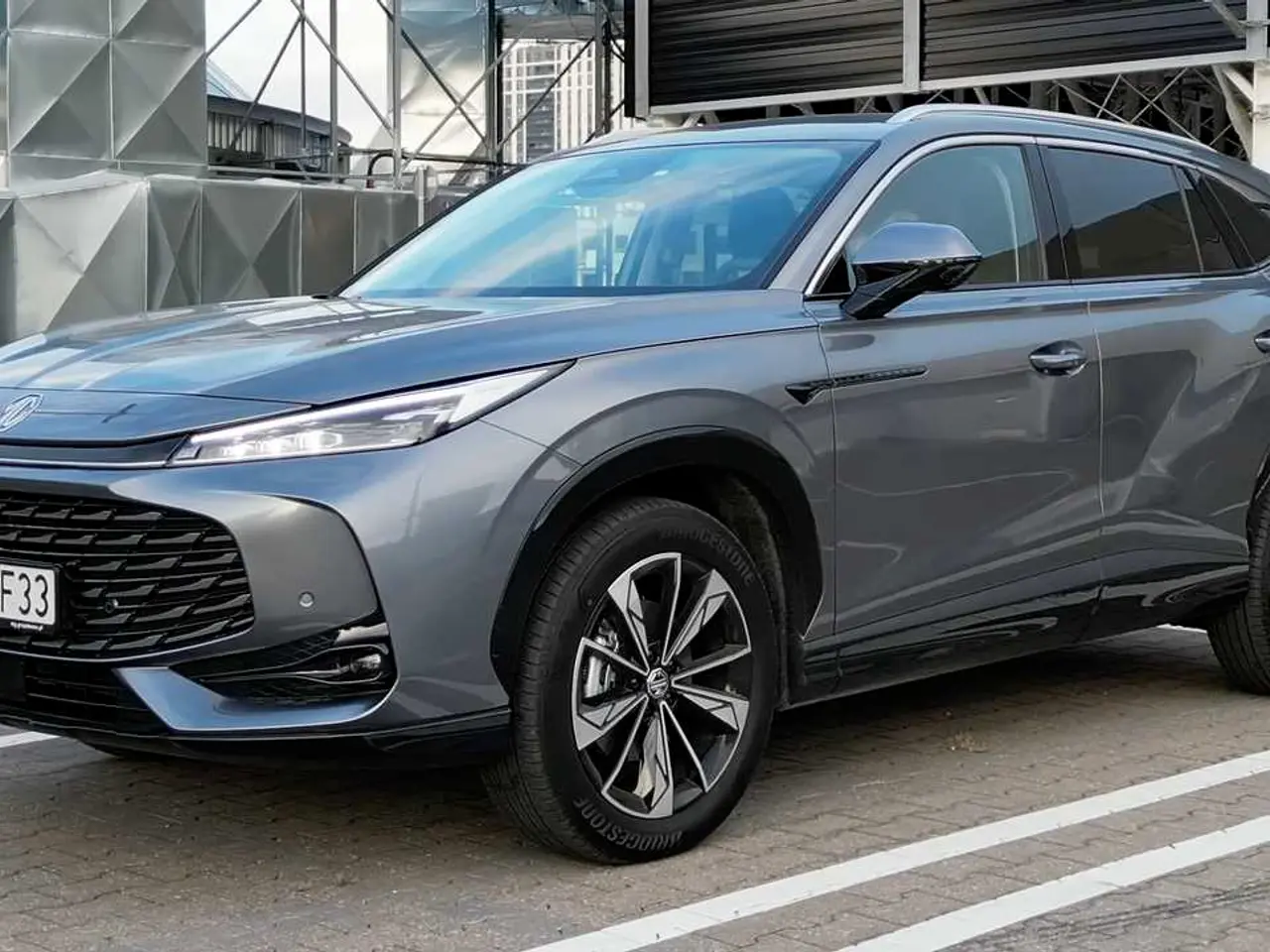 Billede 1 - MG HS plug in hybrid LUXURY, 100KM PÅ STRØM