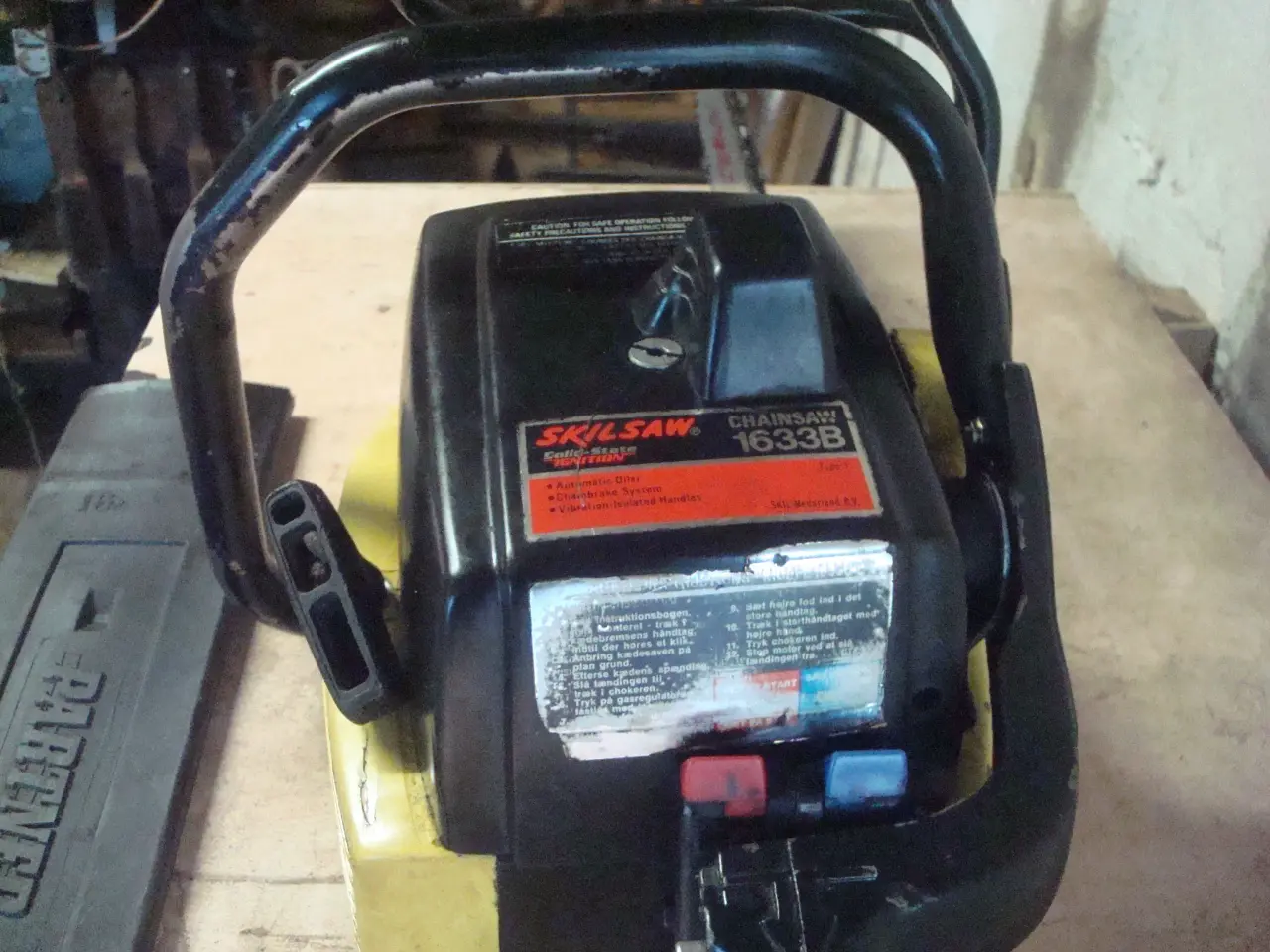 Billede 2 - Pruf, motor sav,