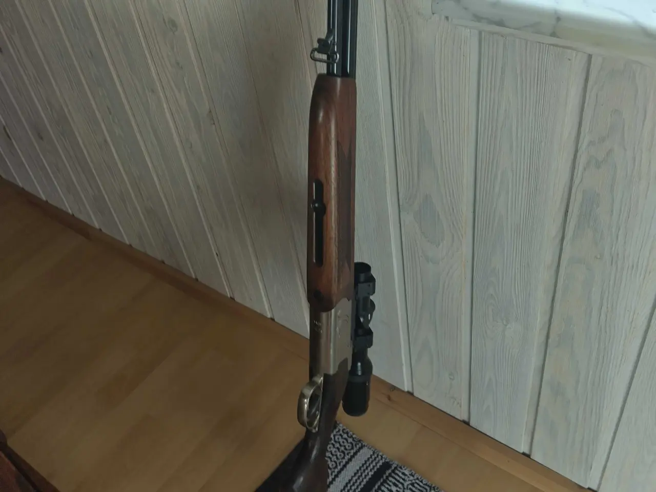 Billede 4 - Valmet 412 S dobbelt løbet 30-06 med drivkikkert