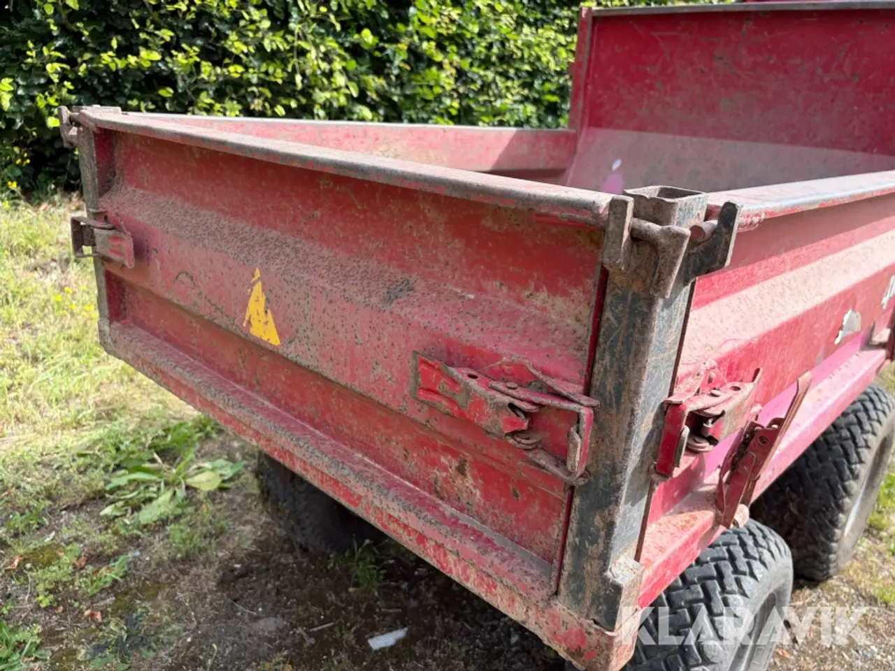 Billede 10 - Minidumper 3-vejs tip 4WD