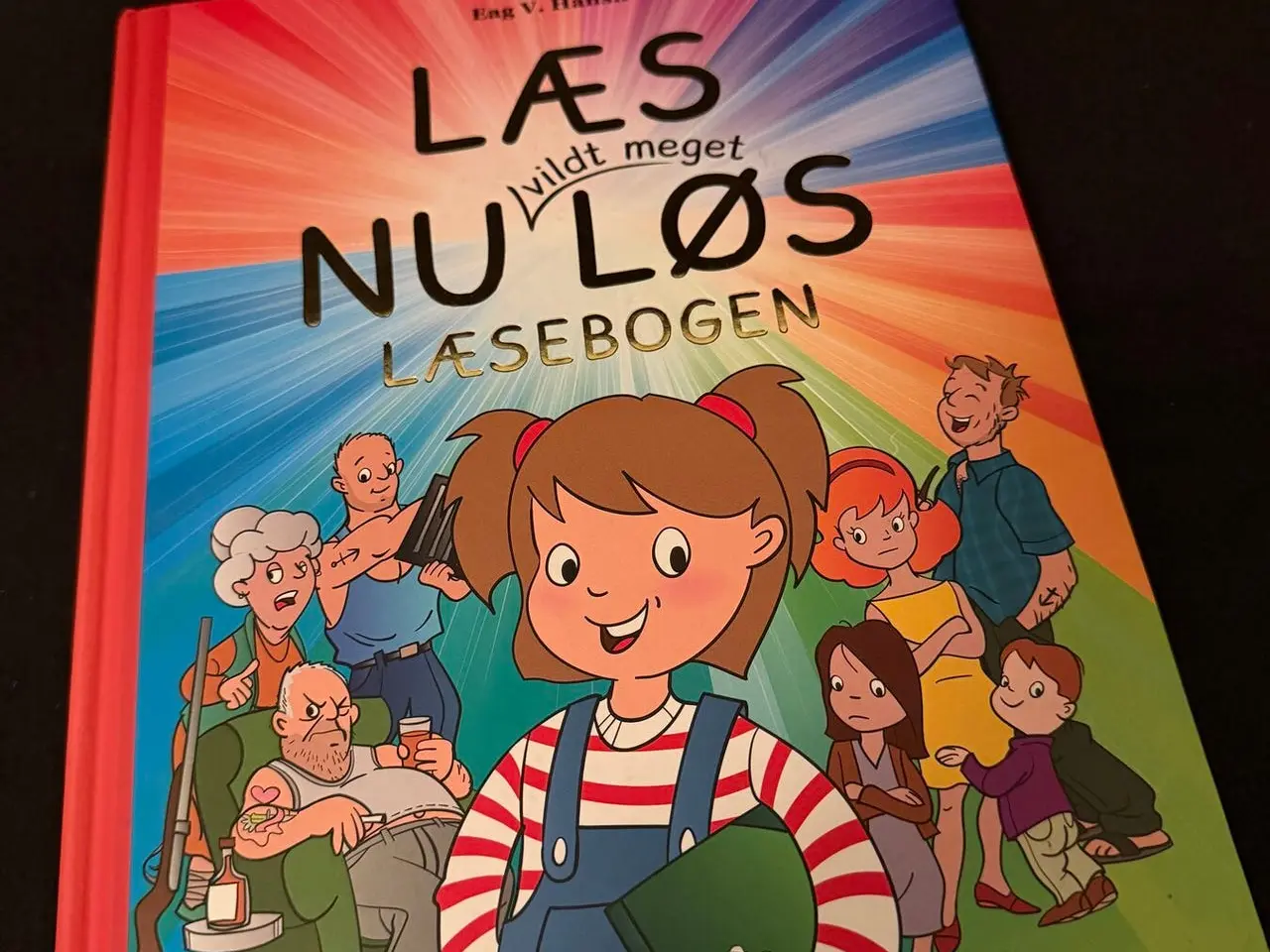 Billede 1 - Læs helt meget nu løs – læsebogen (Alkalær)