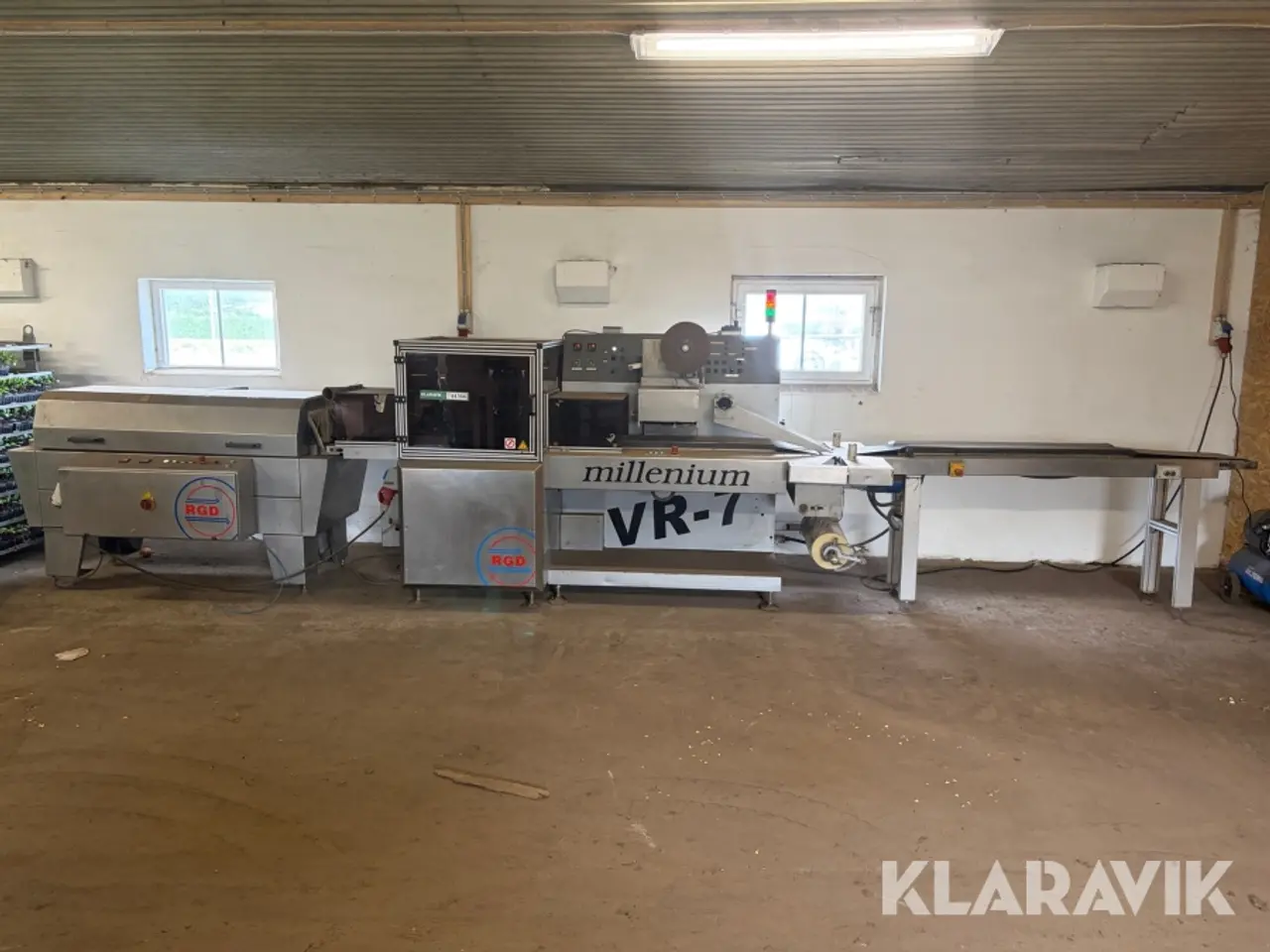 Billede 2 - Flowpakker RGD Millenium VP-7M med krymtunelle