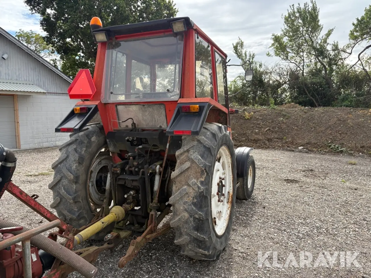 Billede 7 - Traktor Volvo BM Valmet 705