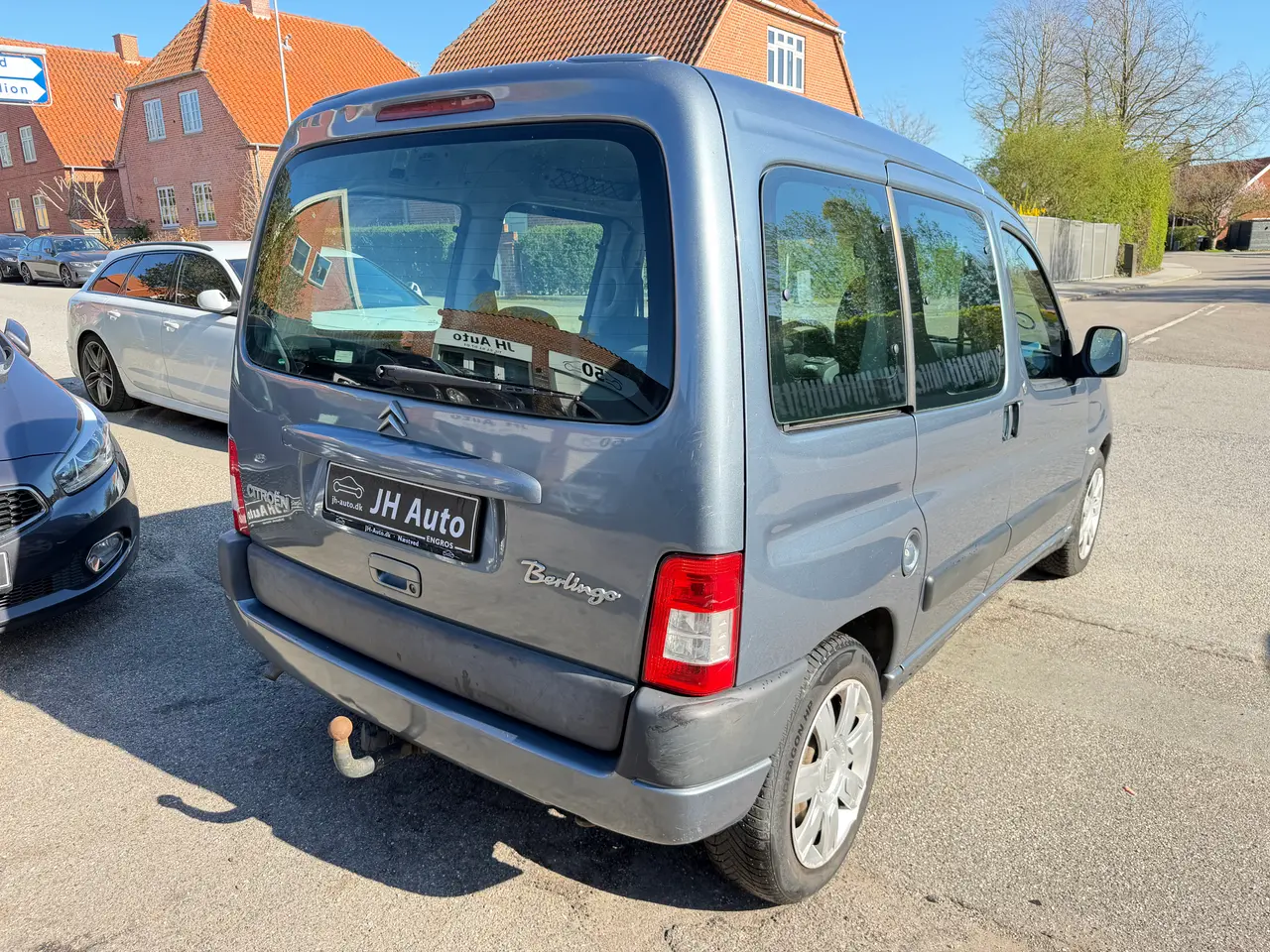Billede 8 - Citroën Berlingo 1,6i 16V Multispace 5d sælges