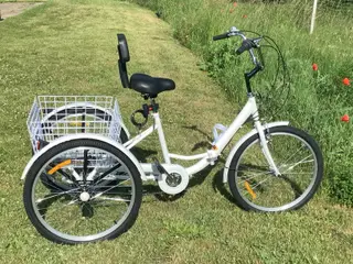 Seniorcykel ny! 8 gear...