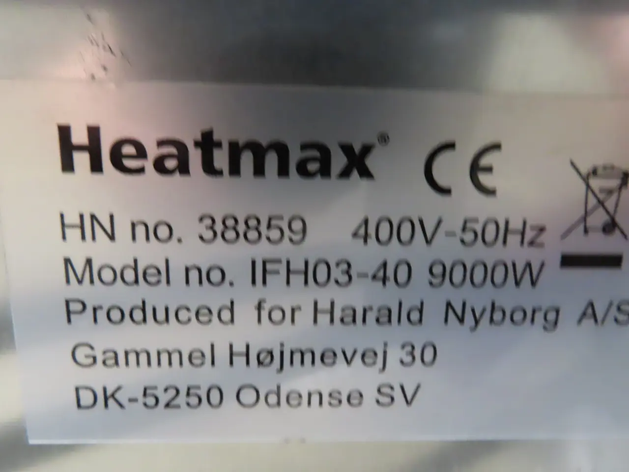 Billede 8 - Varmeblæser HEATMAX