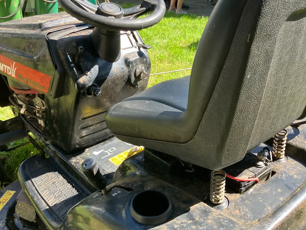 Billede 2 - Plænetraktor