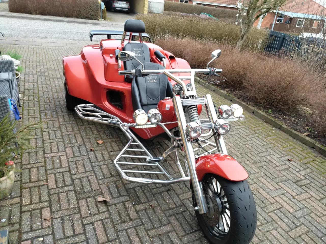 Billede 4 - Lækker trike til salg 