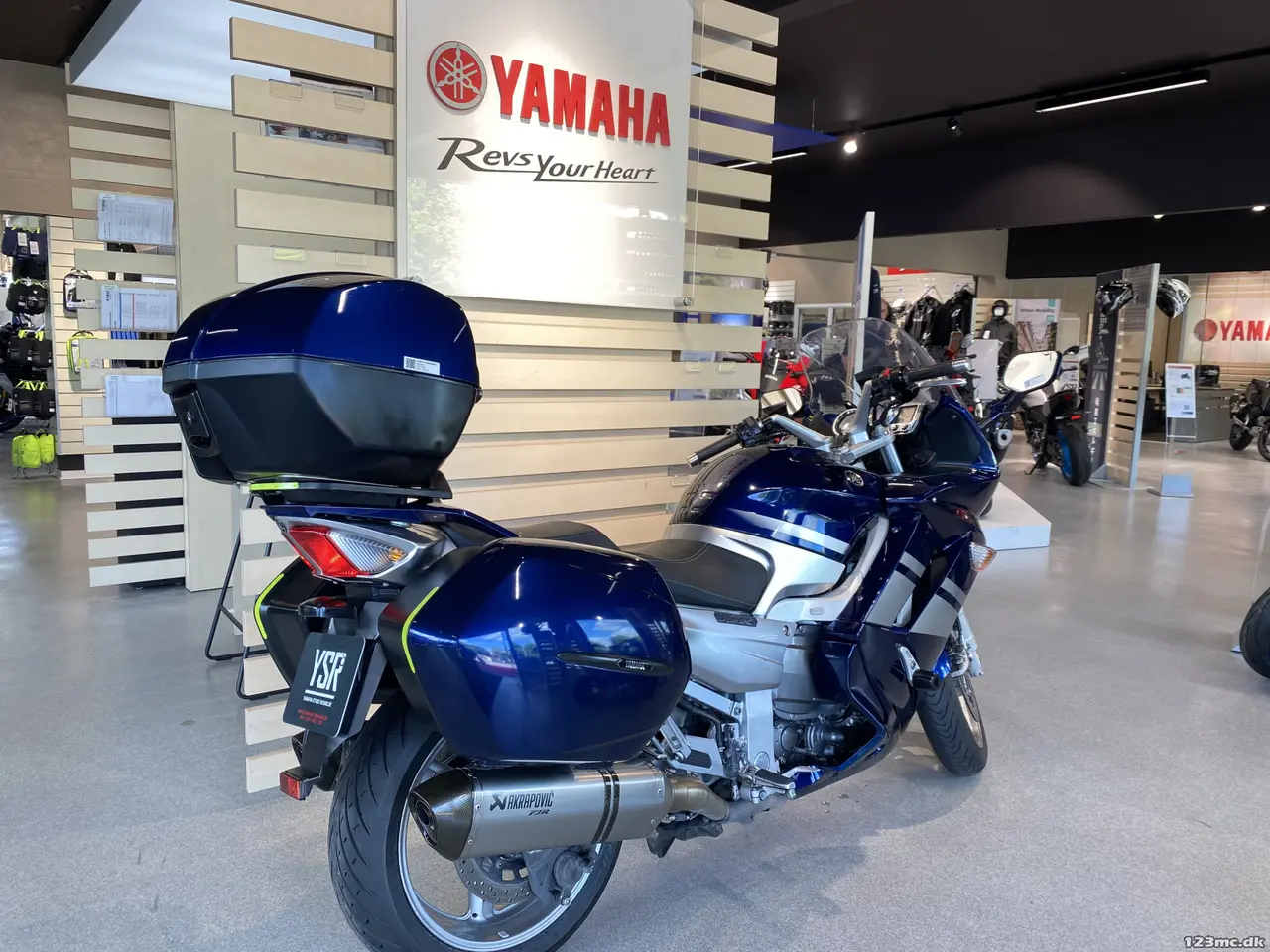 Billede 2 - Yamaha FJR 1300