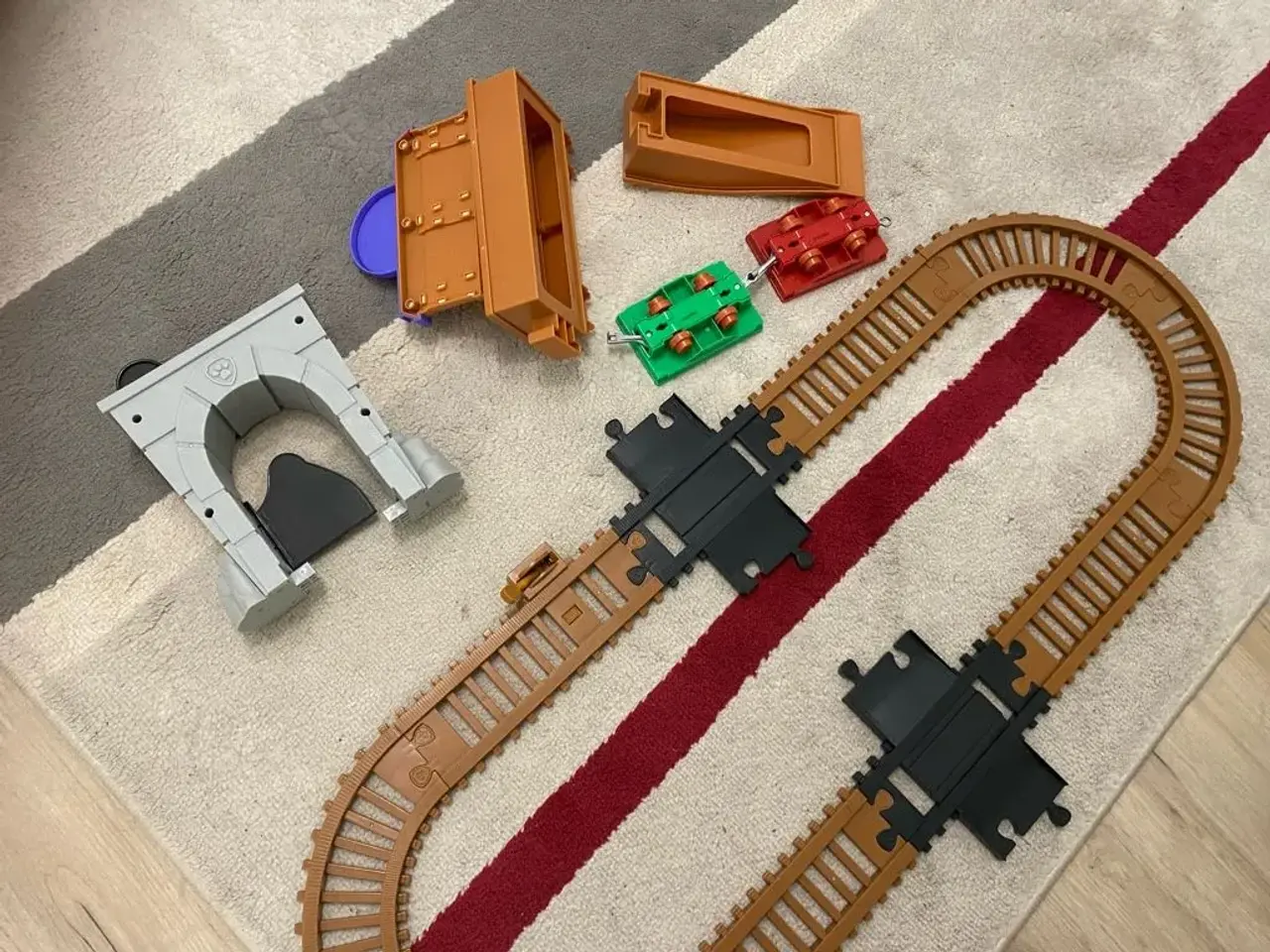 Billede 5 - Paw Patrol Togbane