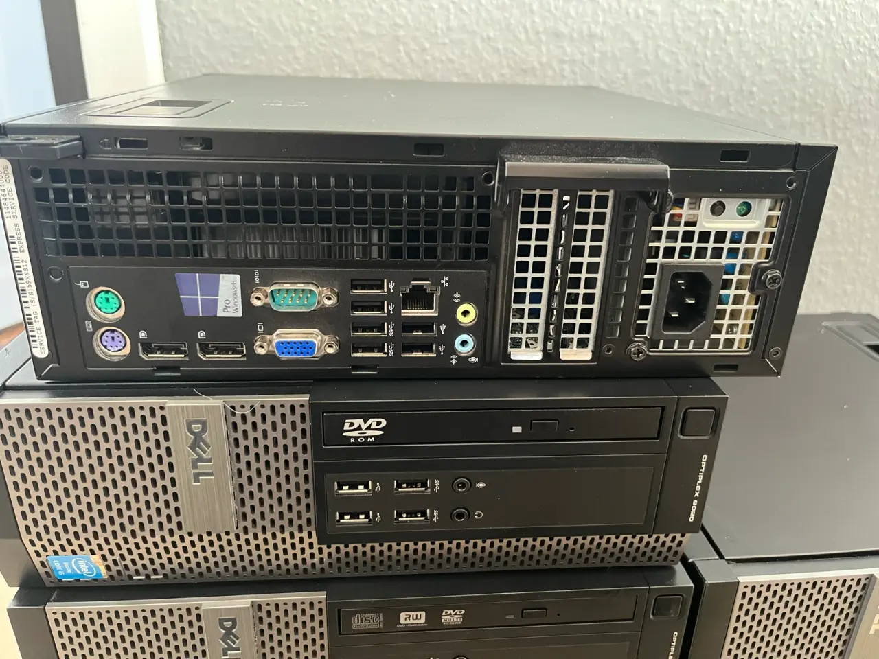 Billede 5 - 8 X Dell Optiplex 9020 - I5 - 8 gb - 240 gb SSD