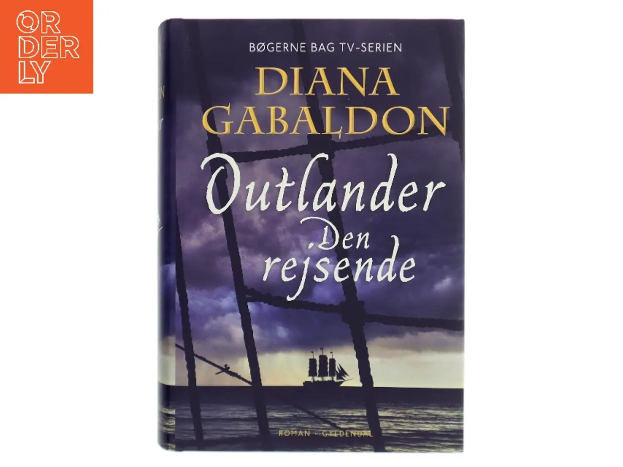 Billede 1 - Outlander. 3. bind, del 2, Den rejsende af Diana Gabaldon (Bog)