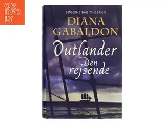 Outlander. 3. bind, del 2, Den rejsende af Diana Gabaldon (Bog)