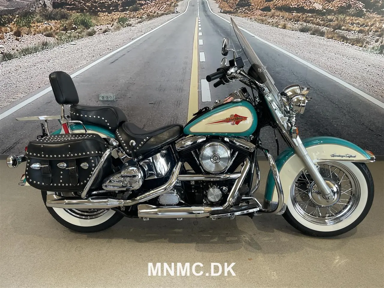 Billede 1 - Harley-Davidson FLSTC Heritage Softail Classic EVO