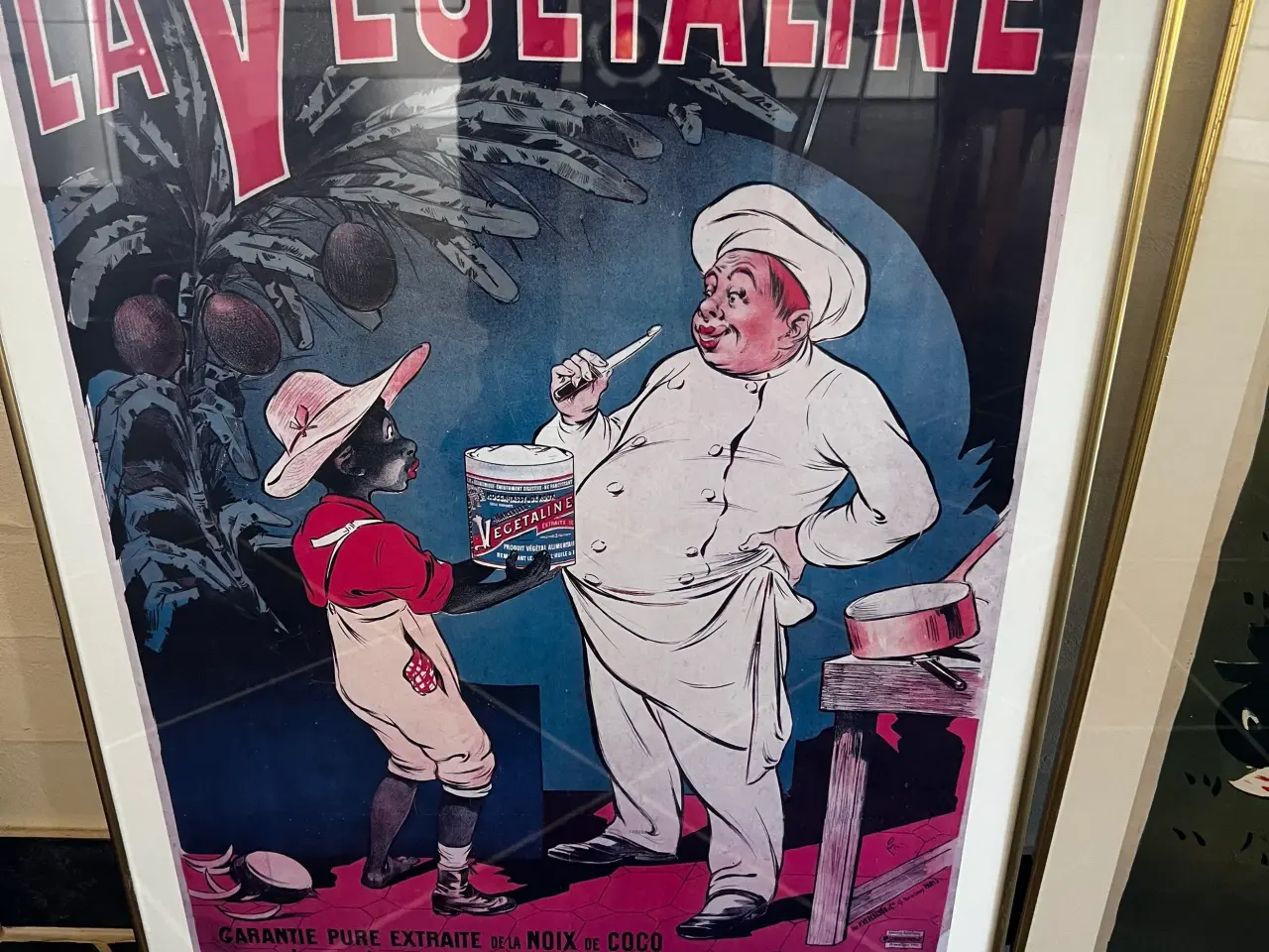 Billede 2 - Olida og La Végétaline plakater prof indrammet 