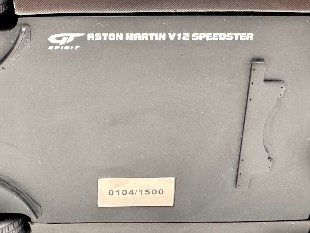 Billede 8 - 2020 Aston Martin V12 Speedster - 1:18
