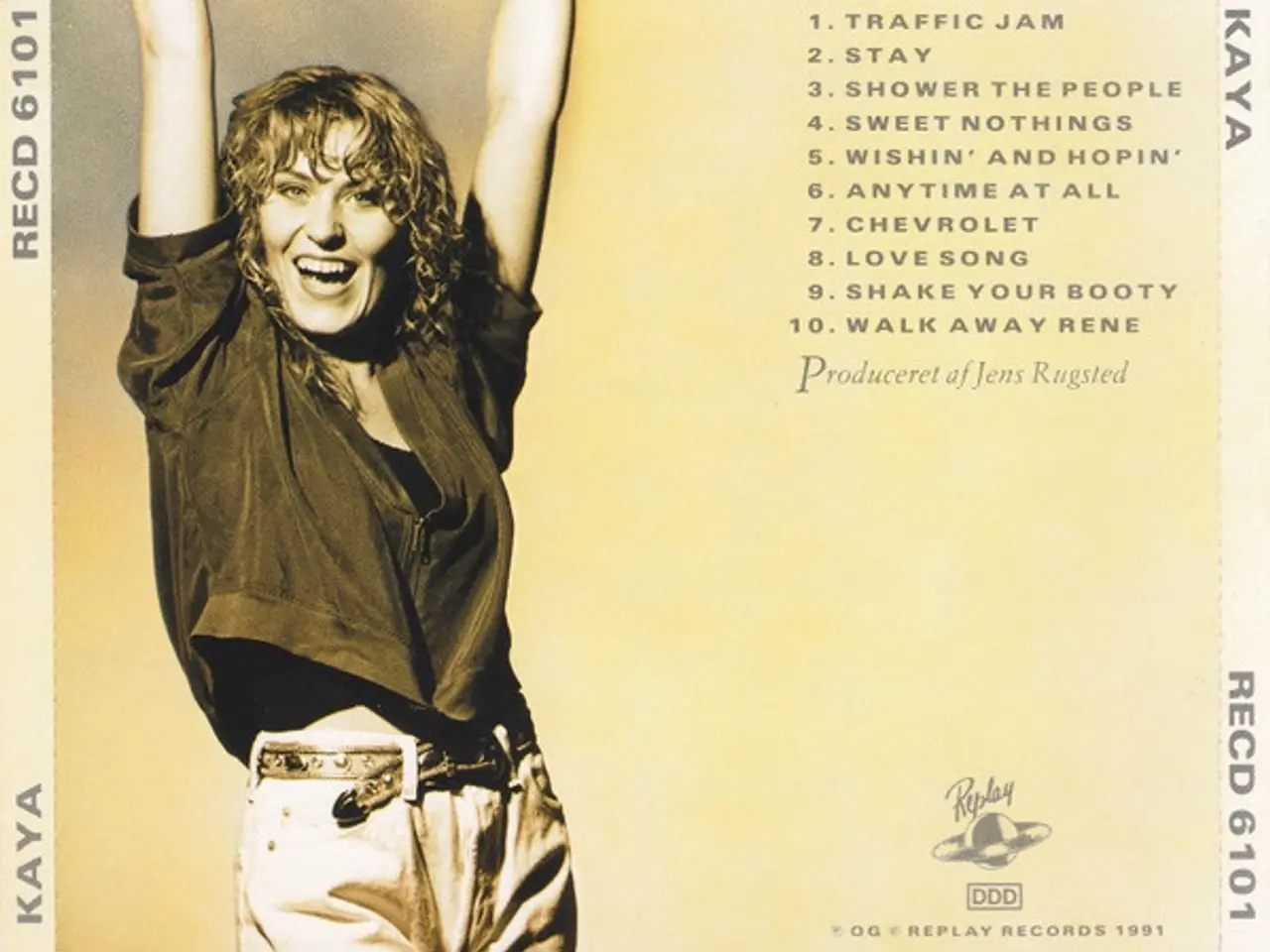 Billede 2 - Kaya* – Kaya – CD