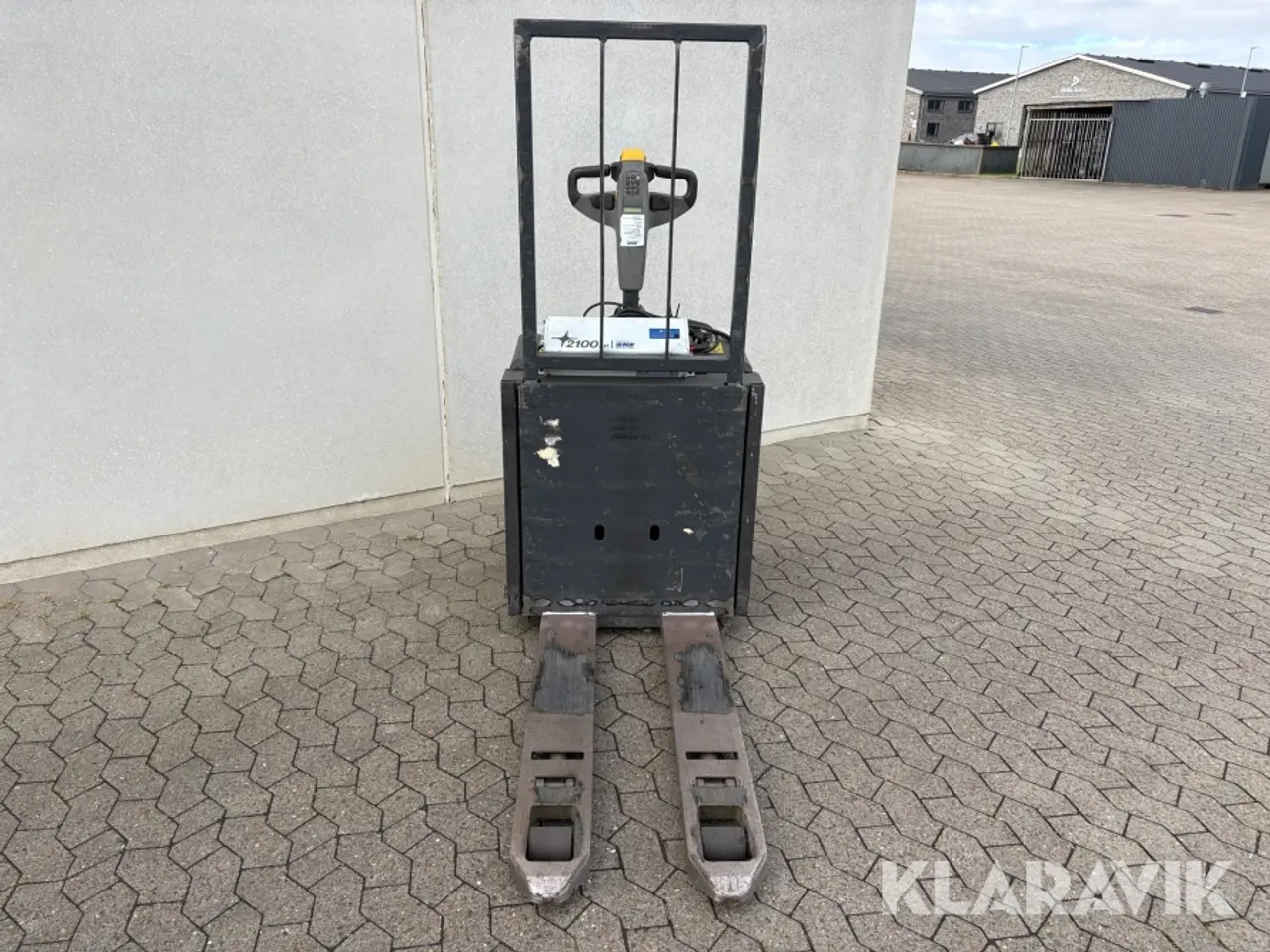 Billede 2 - Elektrisk palleløfter Atlet PMR200P