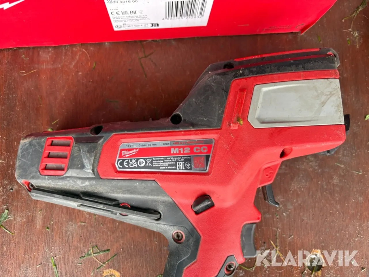 Billede 10 - Kabelsaks Milwaukee M12 CC-0