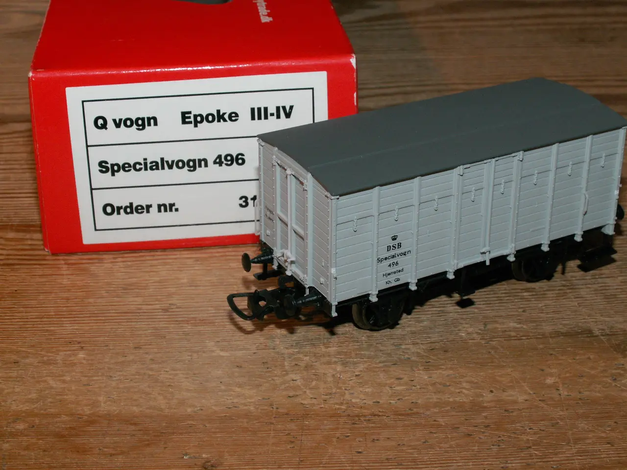 Billede 2 - Hobby Trade - DSB " Specialevogn "