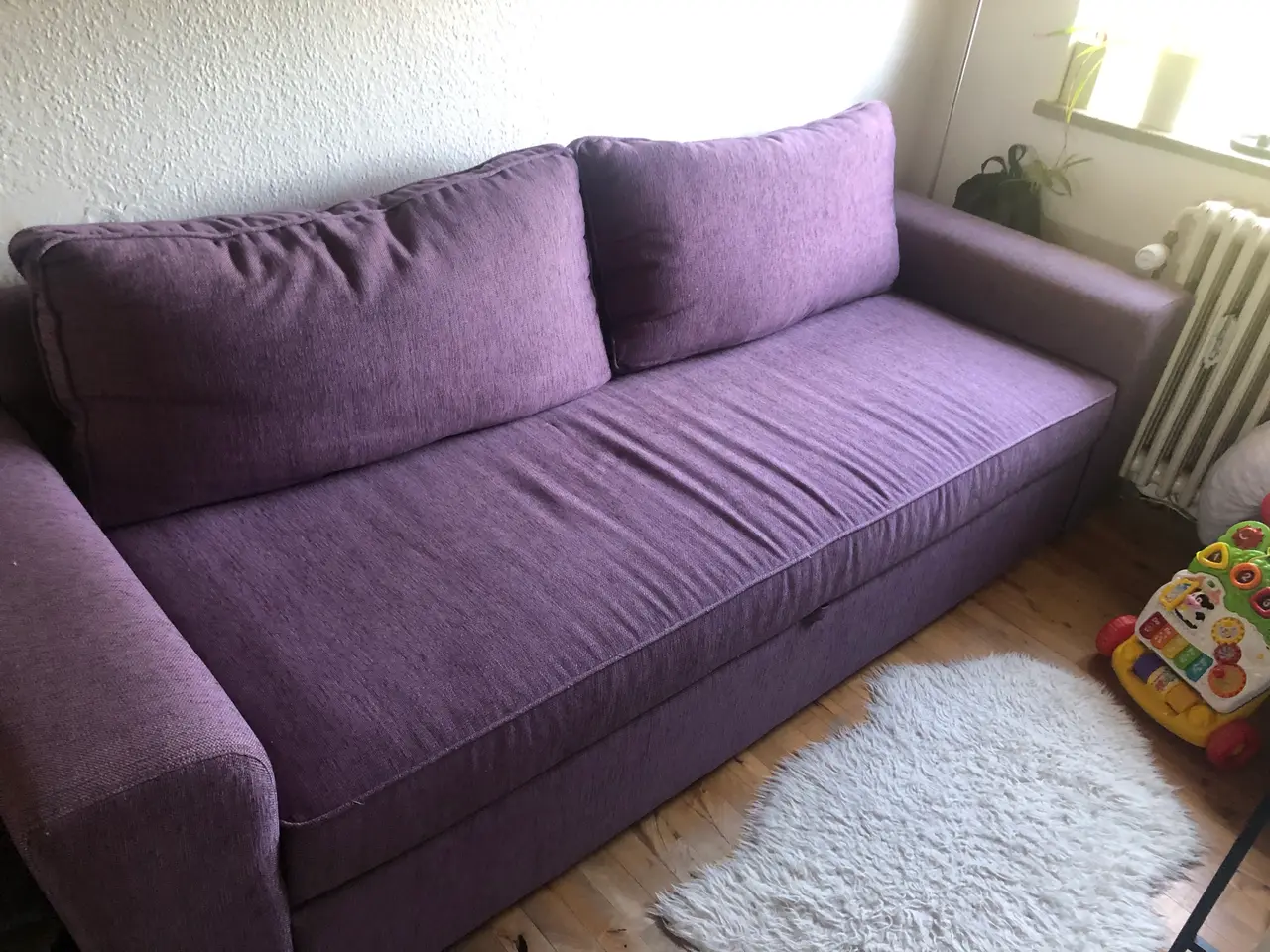 Billede 2 - Sovesofa med springindlæg