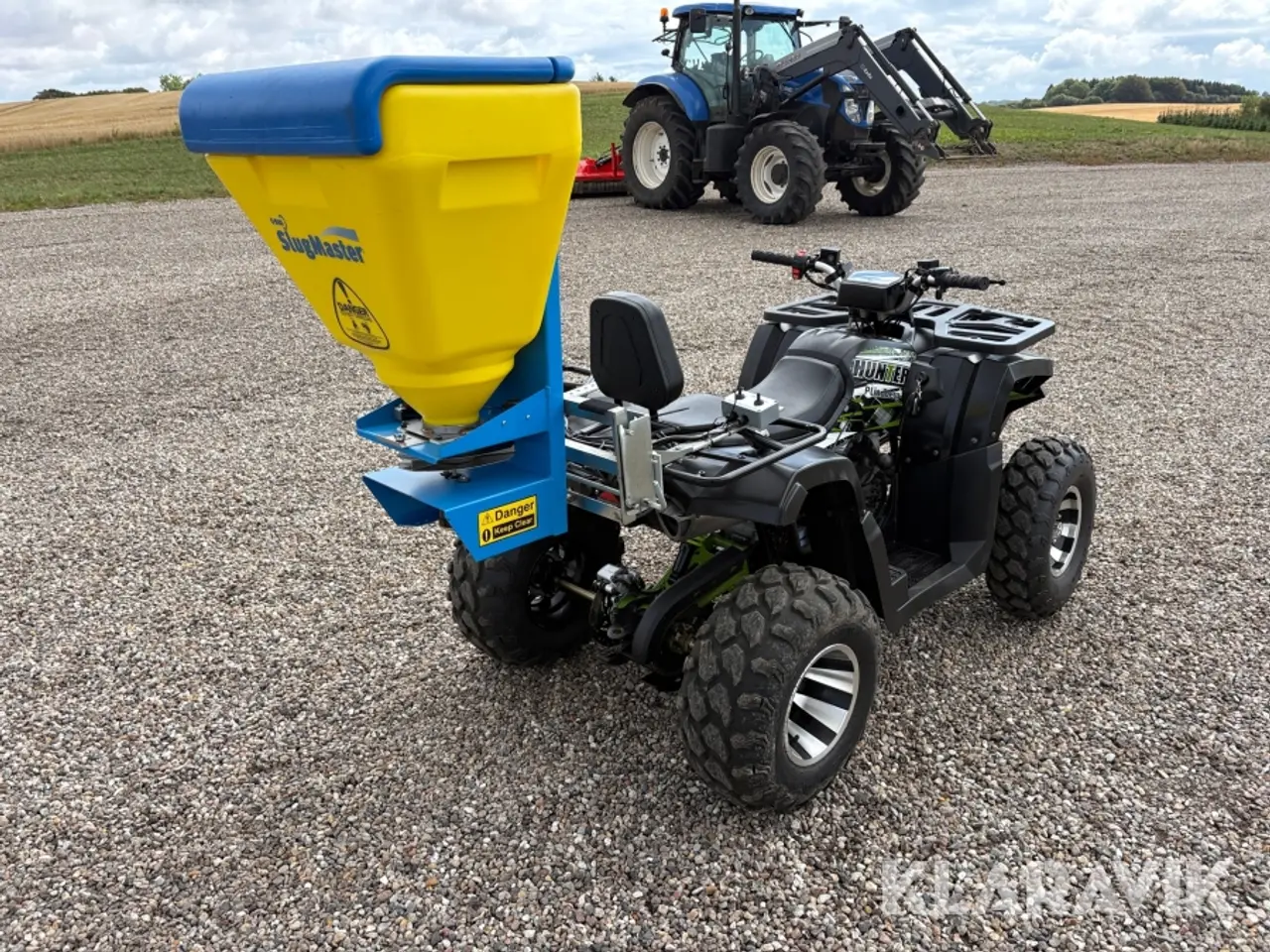 Billede 5 - ATV P. Lindberg Hunter200 - med sneglespreder