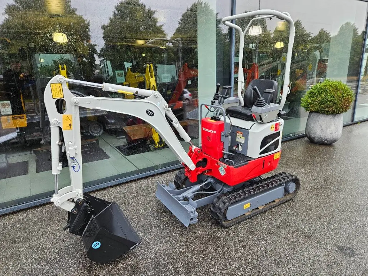 Billede 4 - Takeuchi TB 210 R