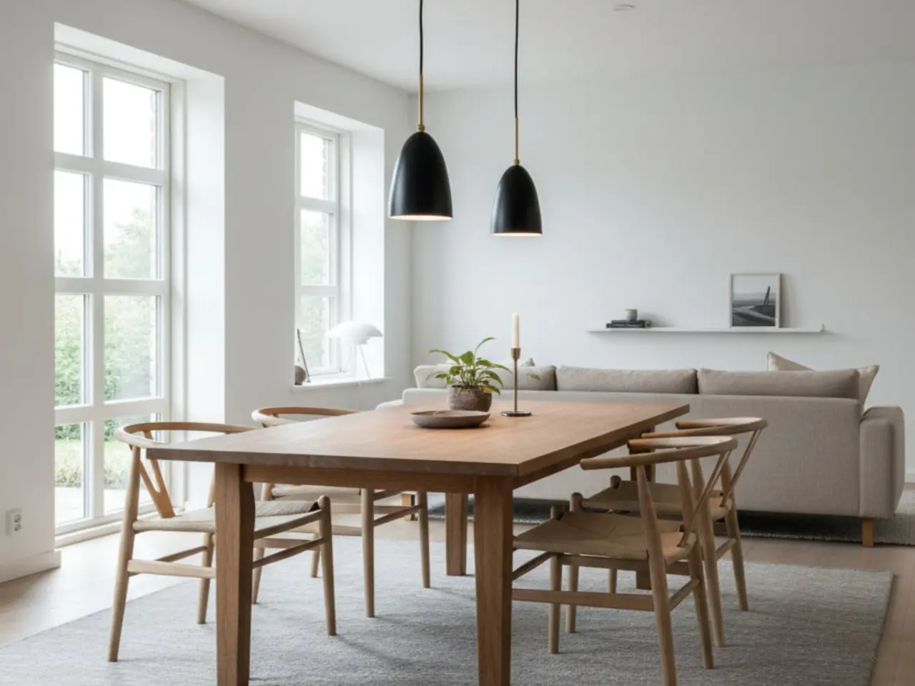 Billede 2 - GUBI Gräshoppa Lampe – Sort H 23 cm