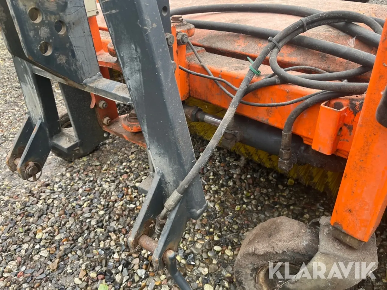 Billede 12 - Hydraulisk kost Nesbo FH1500P