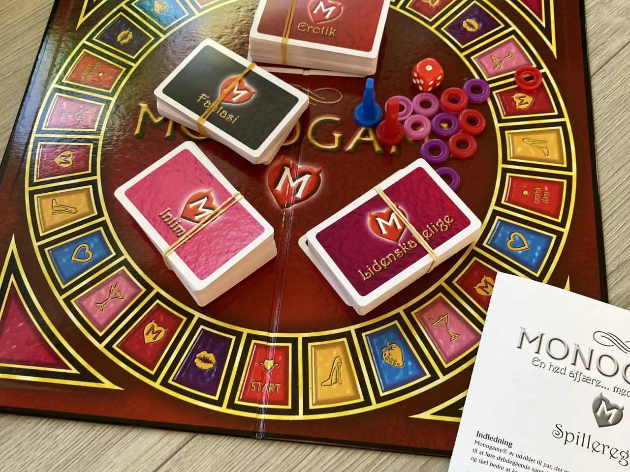 Billede 2 - Monogamy – Erotisk parspil