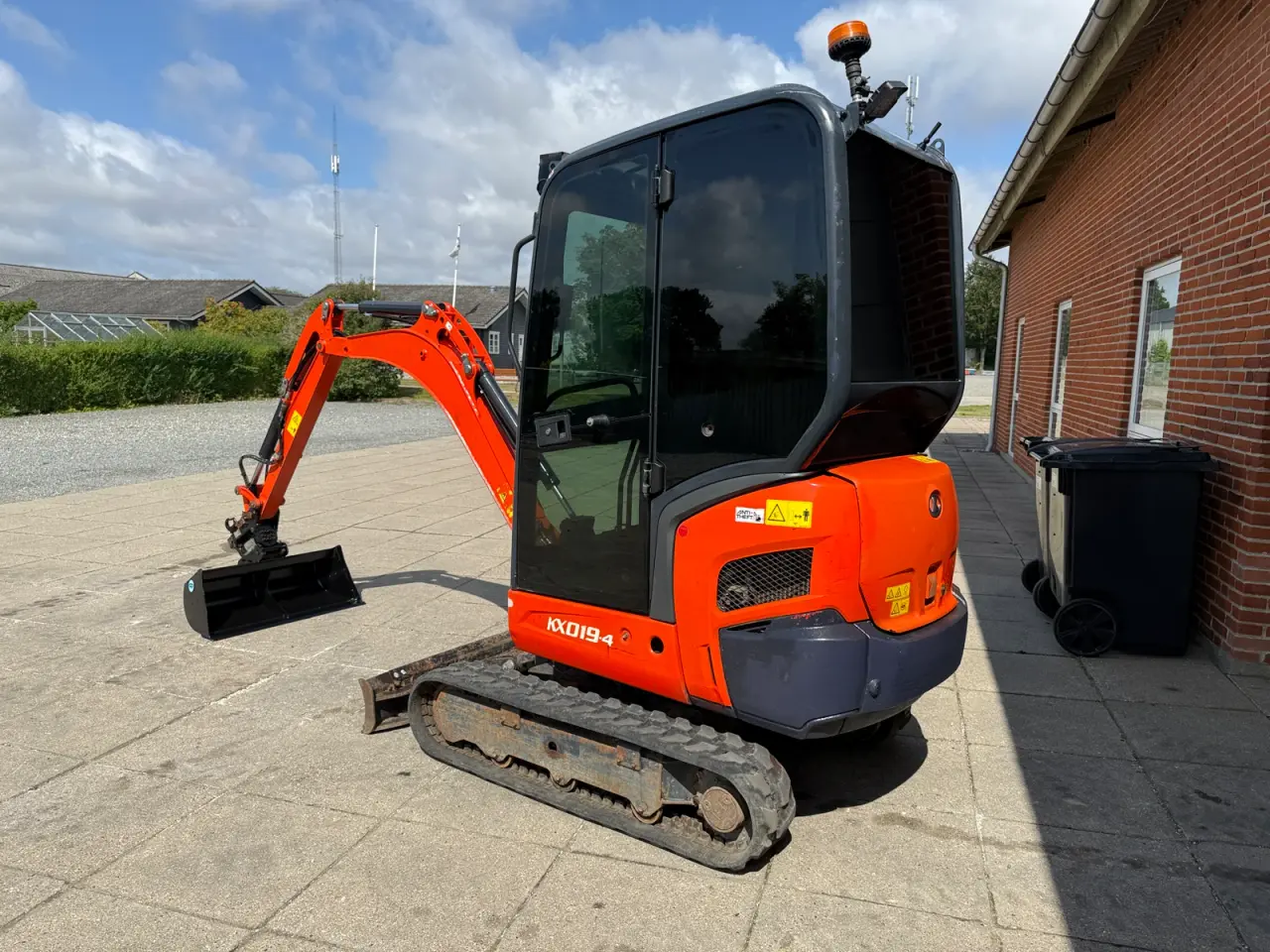 Billede 2 - Kubota kx019-4