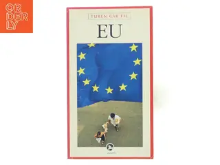 Turen går til EU af Aske Munck (Bog)