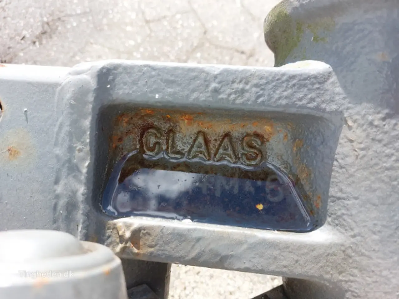 Billede 5 - Claas Lexion 460 Bagaksel 7696003