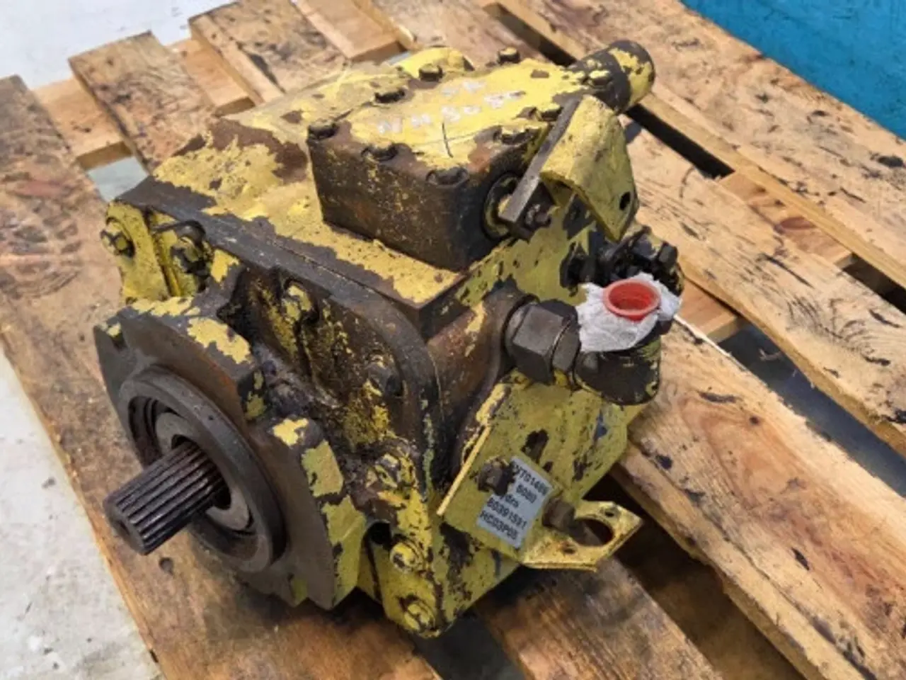 Billede 15 - New Holland 8080 Hydrostatpumpe 80391591