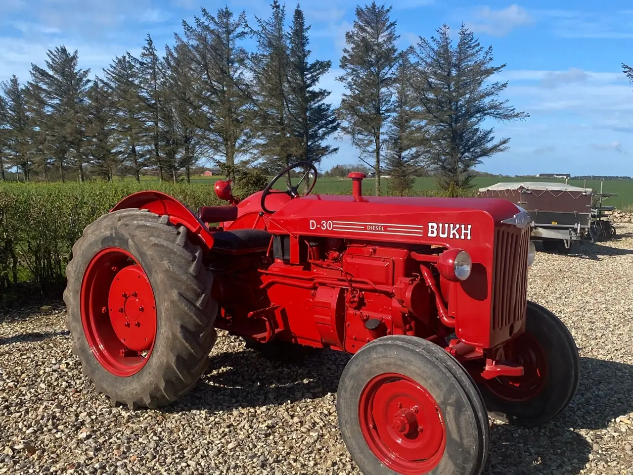 Billede 5 - Traktor Bukh D30