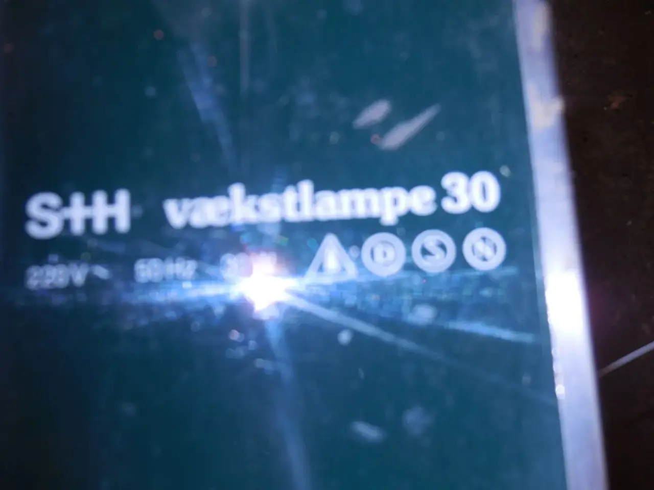 Billede 2 - Vækstlampe