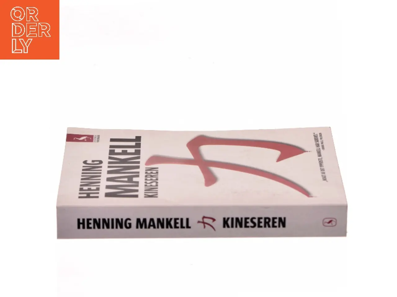 Billede 2 - Kineseren : spændingsroman af Henning Mankell (Bog)