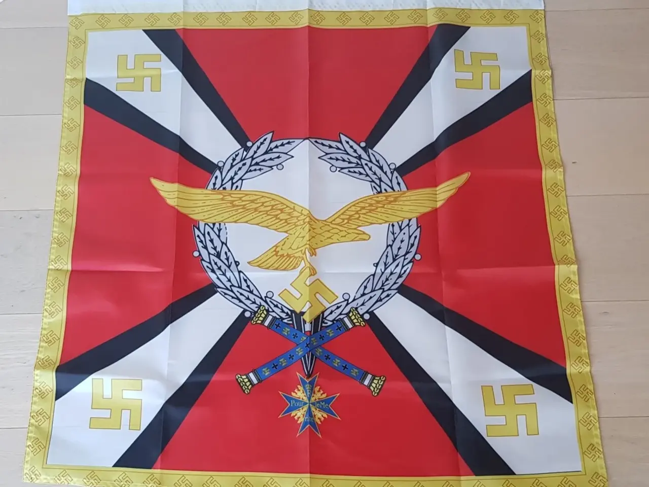 Billede 1 - Tyskland WW2 flag Göring