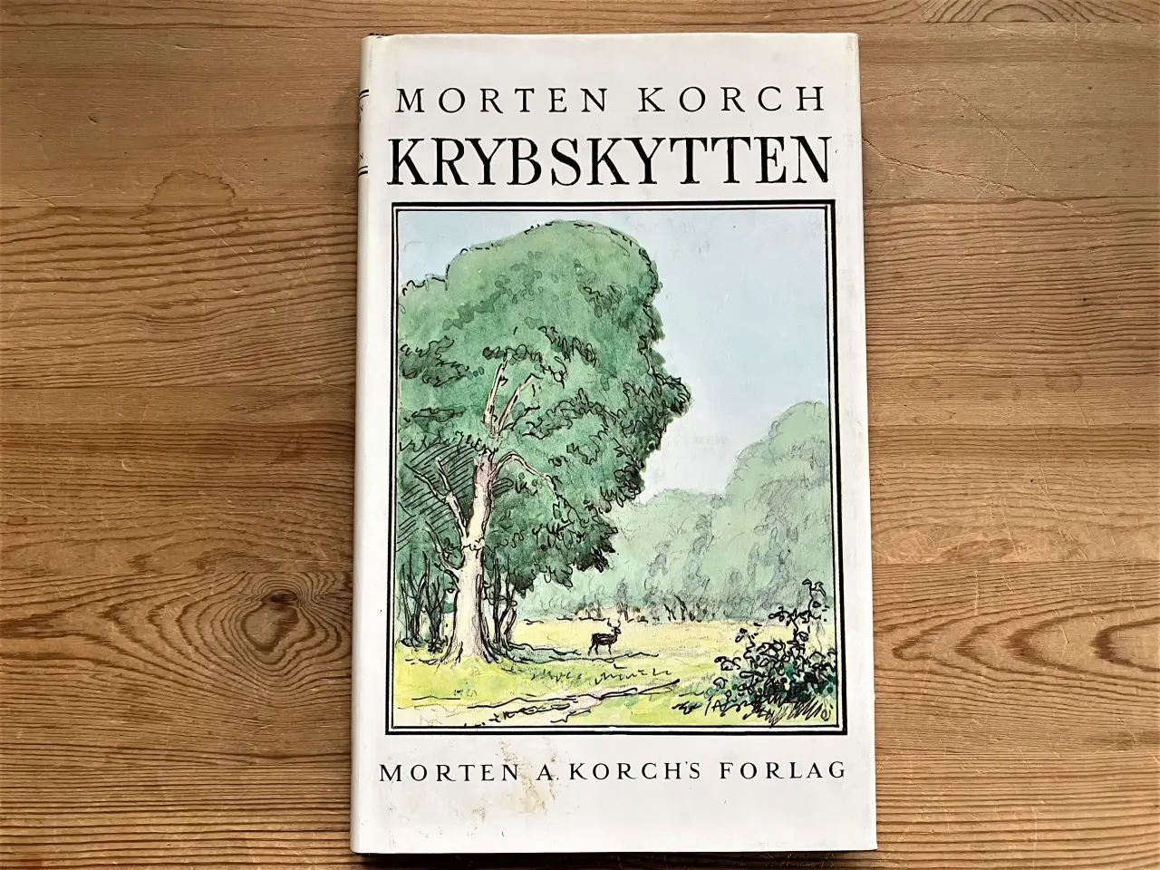 Billede 2 - 16 romaner, Morten Korch