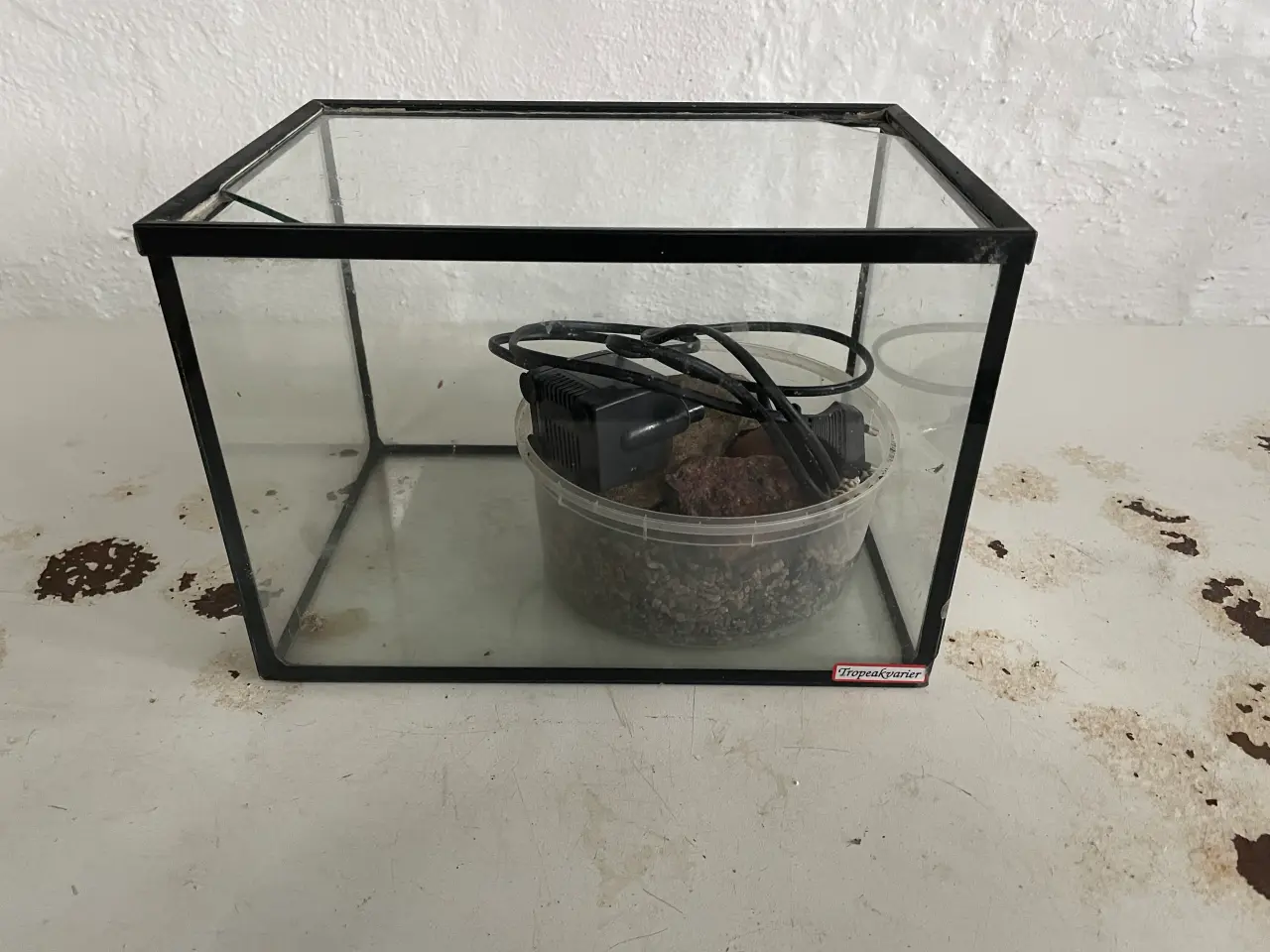 Billede 1 - Lille akvarie 10 liter