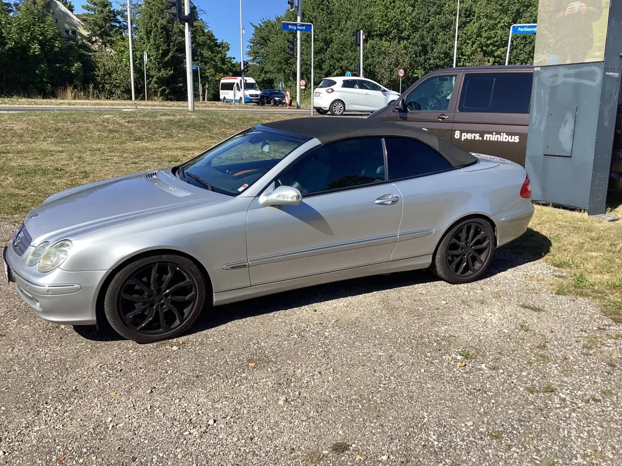 Billede 9 - Mercedes CLK200 1,8 Kompressor Elegance Cabriolet
