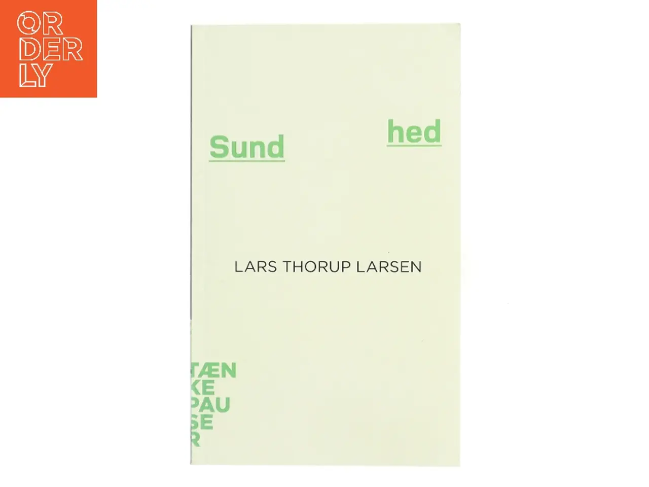 Billede 1 - Sundhed af Lars Thorup Larsen (Bog)