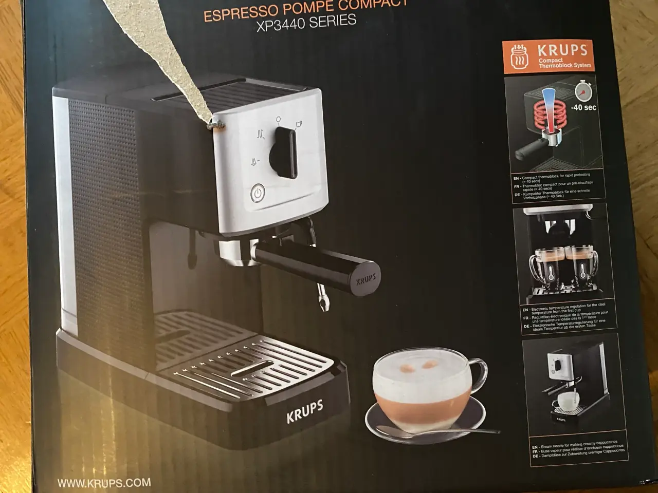 Billede 8 - KRUPS ESPRESSOMASKINE