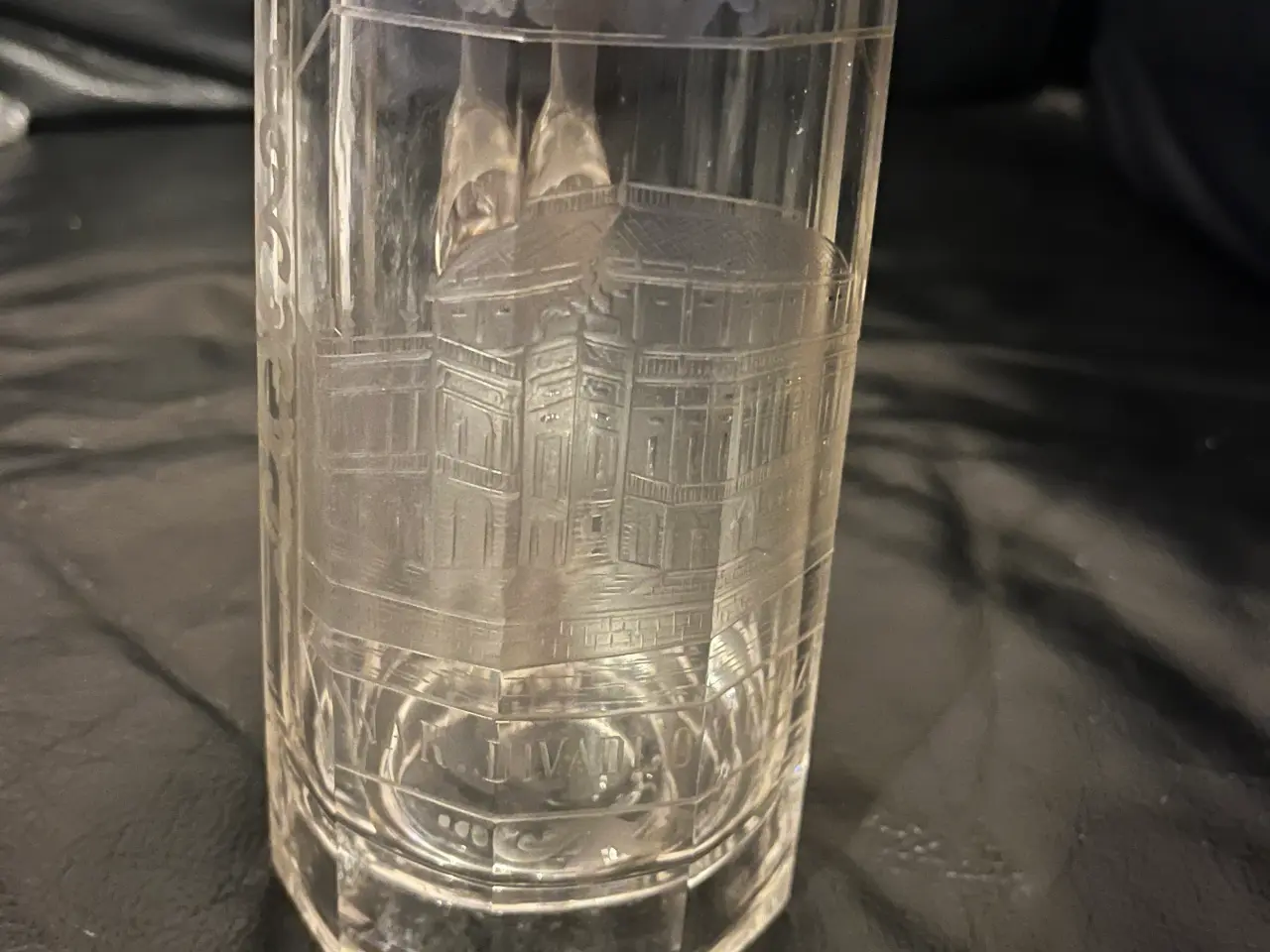 Billede 4 - Lågkrus glas