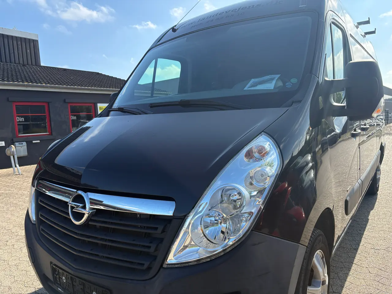 Billede 9 - Opel Movano Cdti 2,3 Turbo 163 HK Partikelfilter