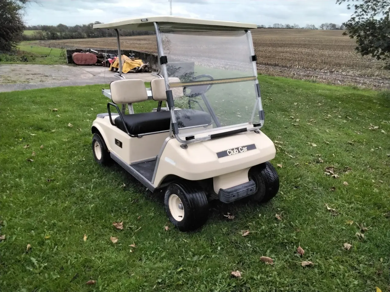 Billede 12 - Golfbil club car benzin