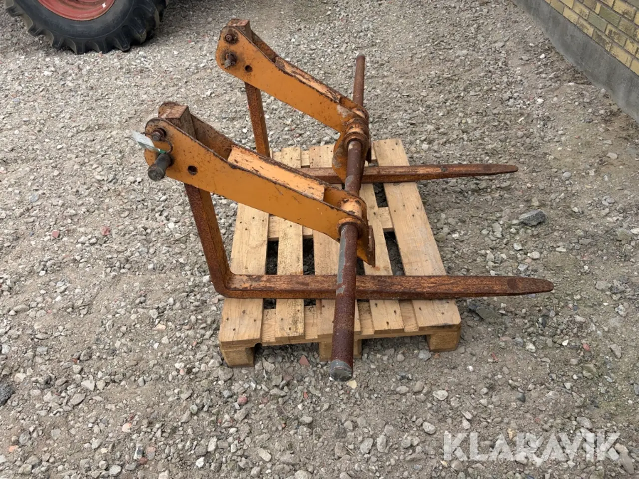 Billede 6 - Pallegafler (3:1) Case