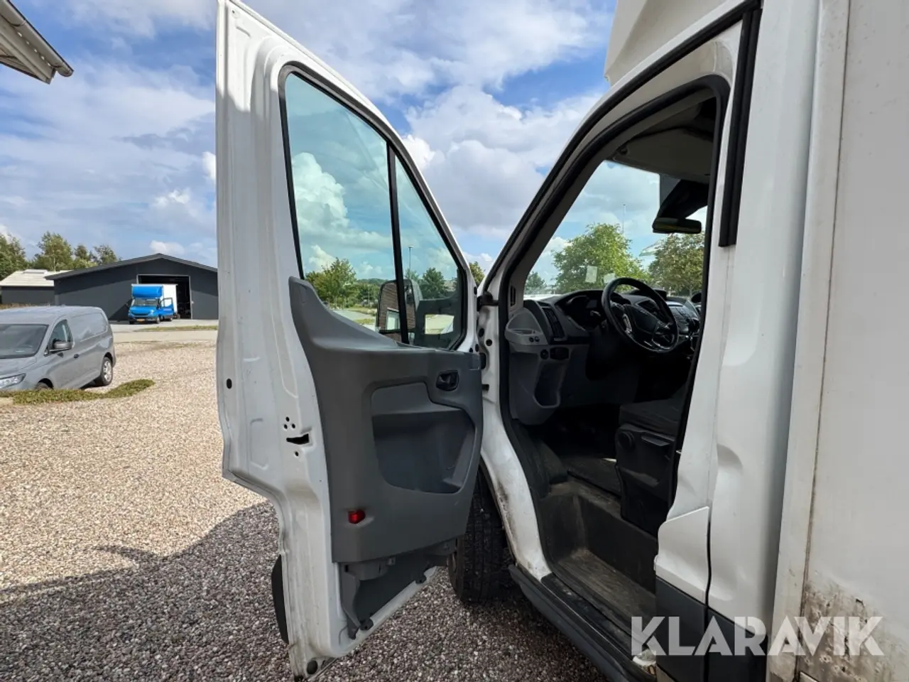 Billede 6 - Kassebil Ford Transit 2.2 TDCI 155 HK Chassis RWD Man