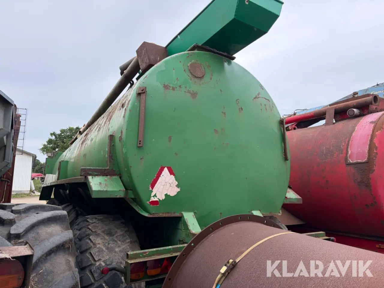 Billede 4 - Gyldevogn JOS 25000 Liter