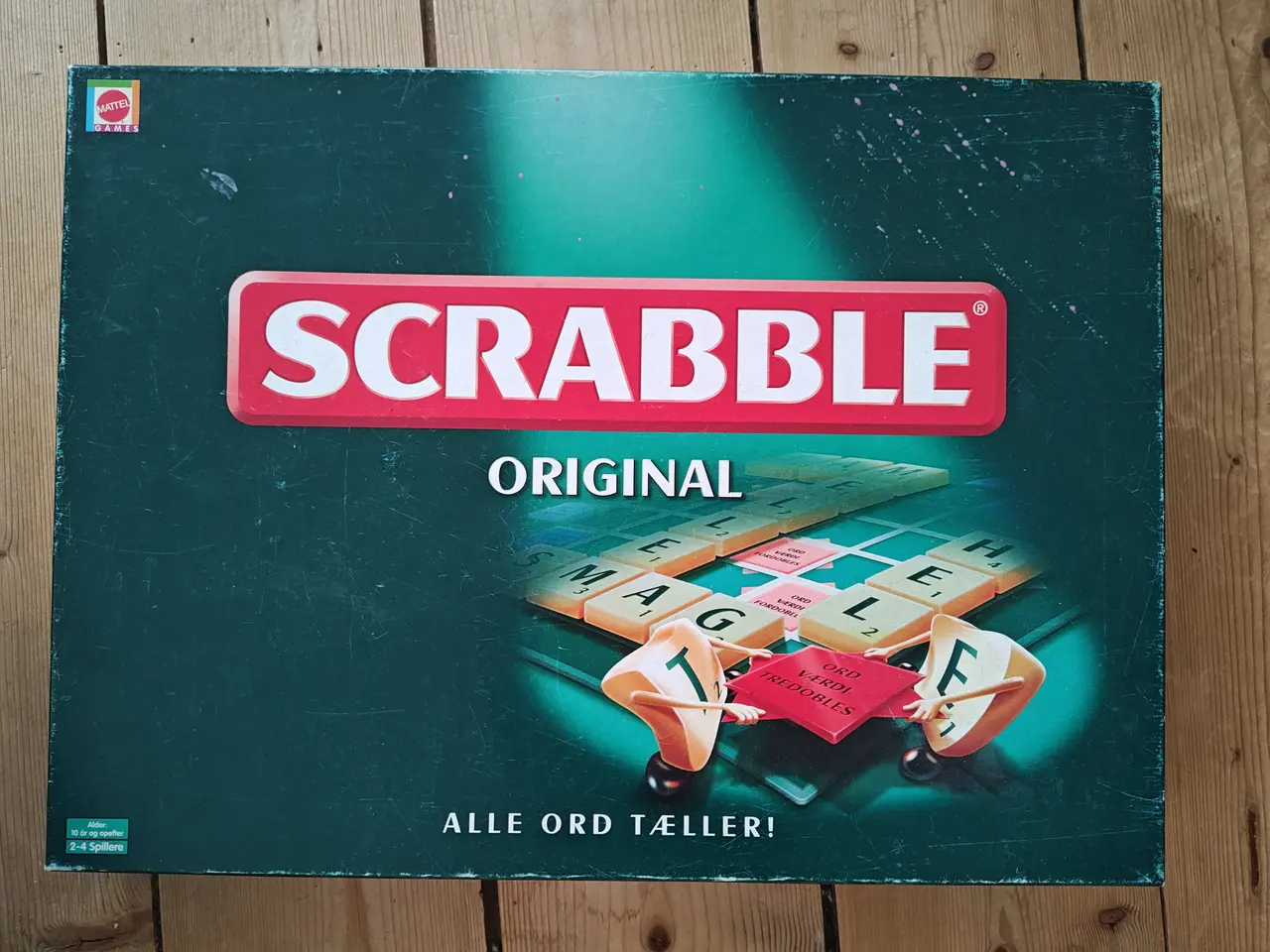 Billede 1 - Original Scrabble Brætspil
